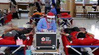 Kwarcab Pramuka Gowa Gandeng PMI Gelar Aksi Donor Darah