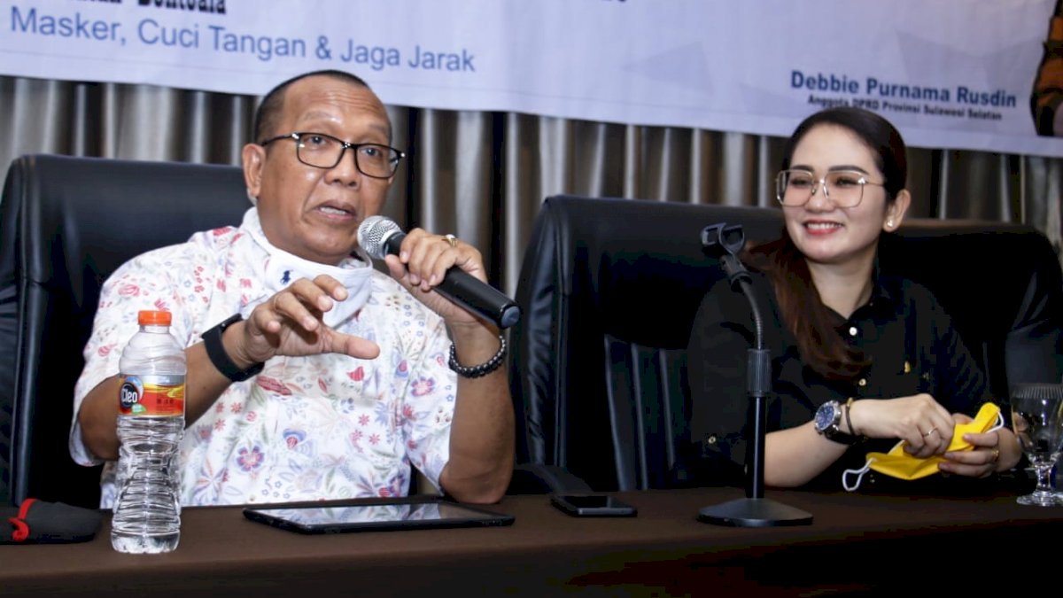 Sosper Wajib Belajar, Debbie Rusdin Tegaskan Tak Ada Alasan Anak Putus Sekolah