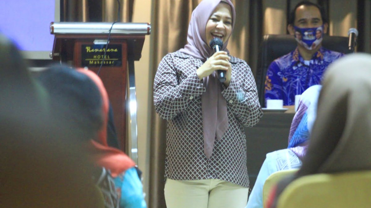 Tim Emak-emak Rudianto Lallo Ikrarkan Dukungan ke Danny-Fatma