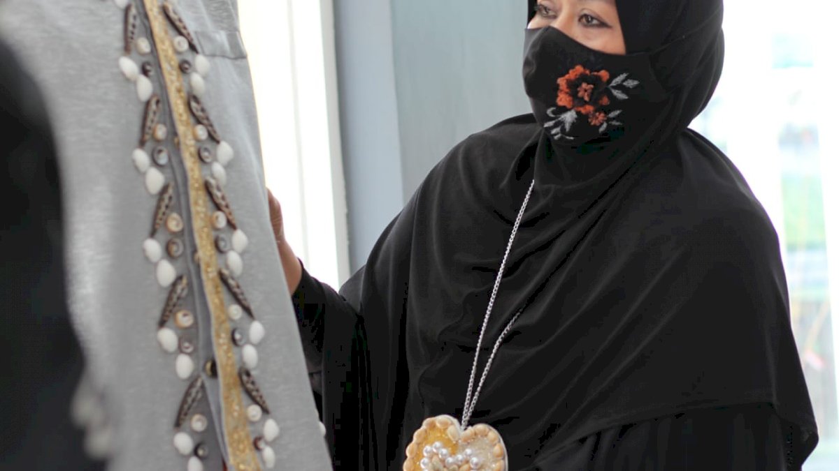 Ketua TP-PKK Parepare Cek Ketersediaan Produk di Balai Ainun