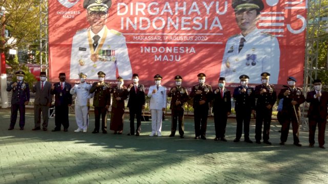 HUT RI ke-75 di Kota Makassar. (Sulselsatu/Resti Setiawati)