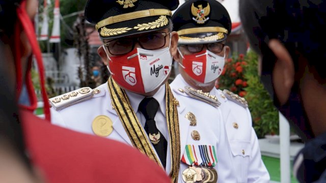 Taufan Pawe-Pangerang Rahim pada HUT RI ke-75. (ist)