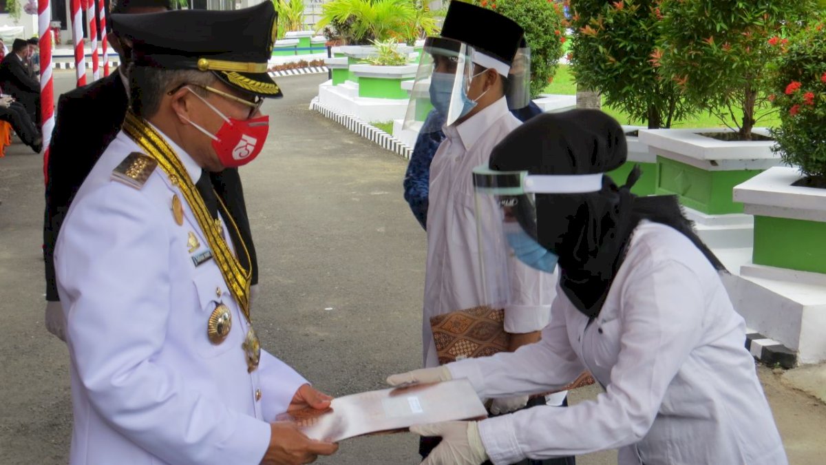 HUT RI ke-75, 303 Napi di Parepare Dapat Remisi Kemerdekaan