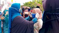 Hari Kemerdekaan, TP-PKK Parepare Bagikan 3 Ribu Masker