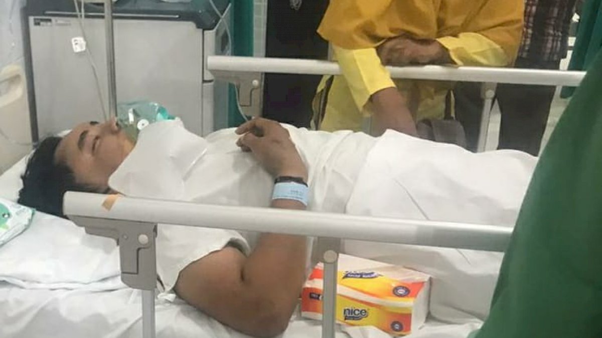 Hajat, Korban Tabrak Lari di Jl Datu Museng Belum sadarkan Diri