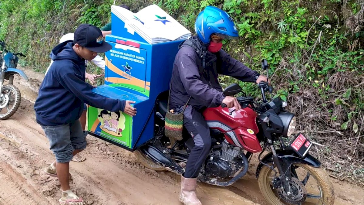Touring Adventure Pustaka Bergerak Merayakan “Tujuhbelasan”
