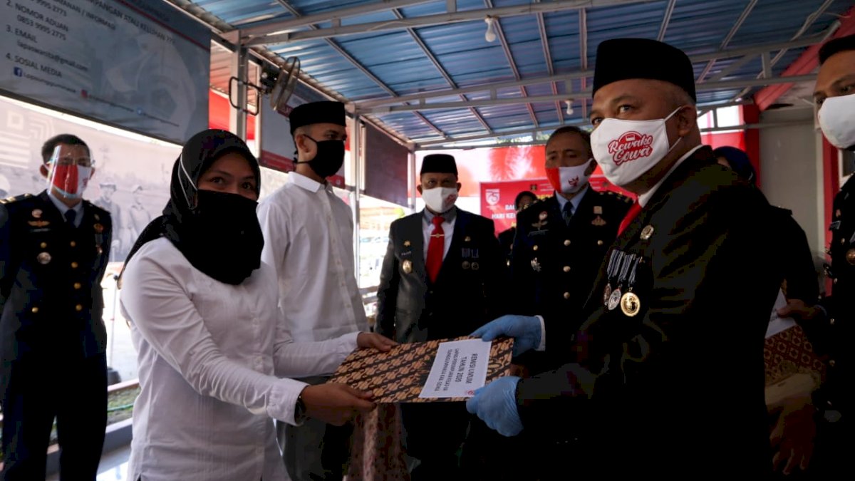 Ratusan Warga Binaan Lapas di Gowa Dapat Remisi Kemerdekaan