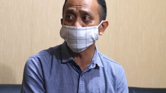 Dirut PD Pasar Makassar Raya, Basdir. (ist)