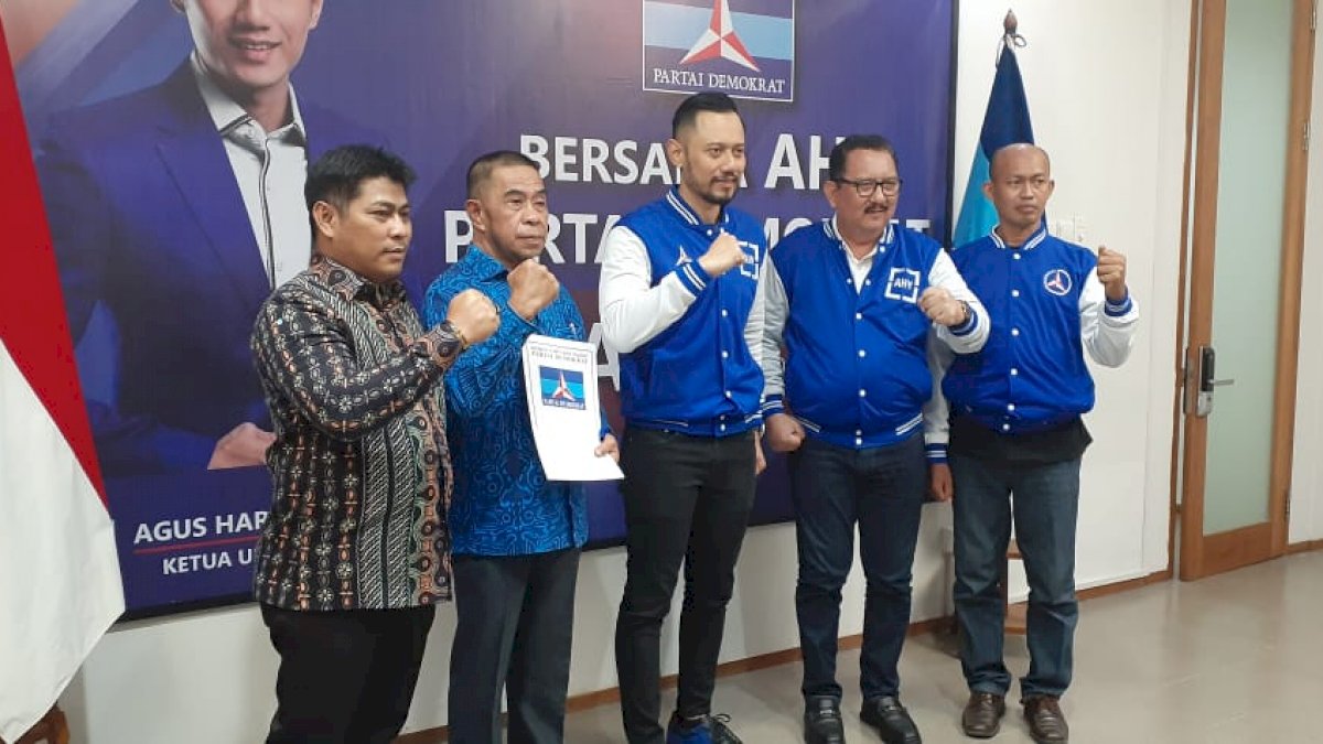 Demokrat Sulsel Usung 7 Kader di Pilkada 2020