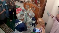 Terjerat Kasus Narkoba, Pemuda Jeneponto Ini Nikahi Pacarnya di Kantor Polisi