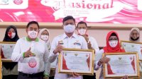 Bupati Gowa Kembali Raih Penghargaan Tingkat Provinsi