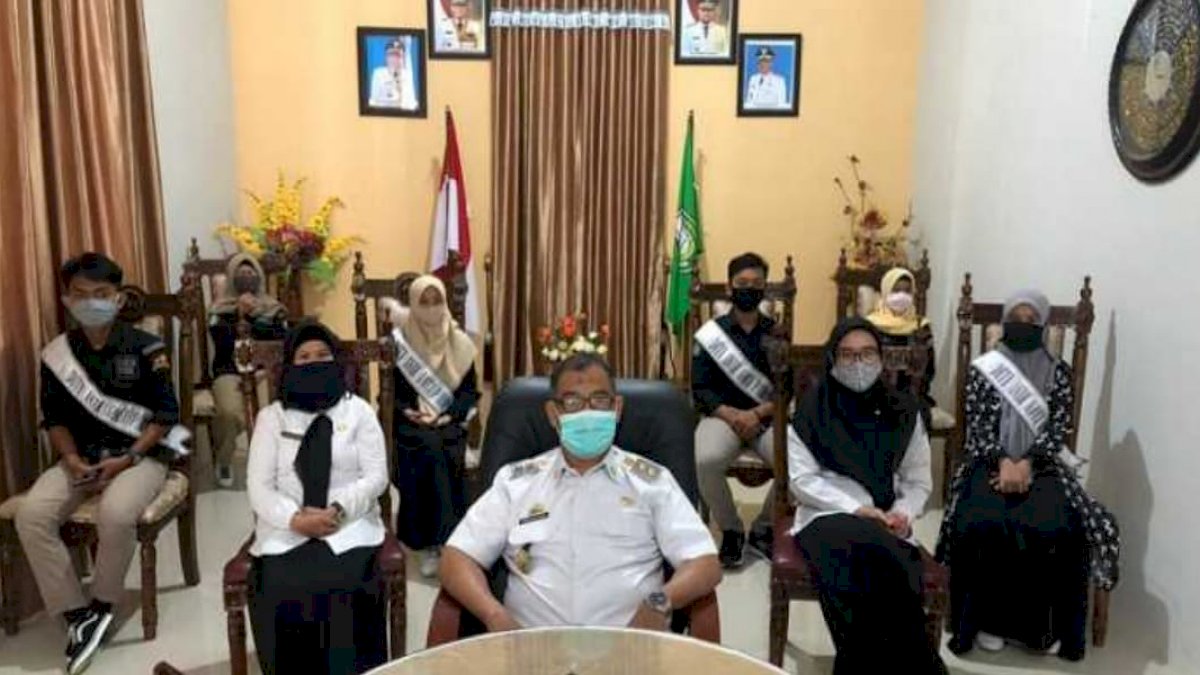 Wawali Parepare Ikuti Puncak HAN Tingkat Sulsel Melalui Virtual