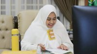 Erna Taufan Ikuti Munas Dekranas Virtual