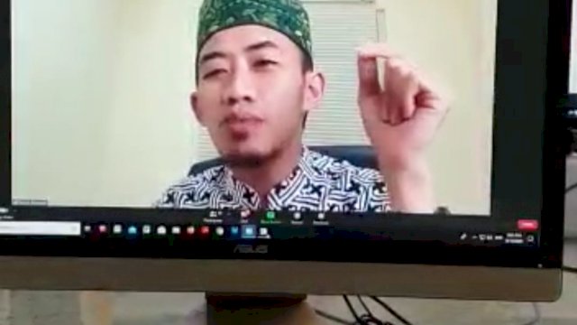 Parade tilawah virtual yang digelar MAS Parepare. (ist)