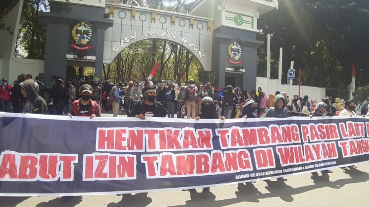 ASP Kecam Kriminalisasi Nelayan Kodingareng dan Tuntut Bebaskan Pak Manre