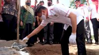 Adnan Lakukan Peletakan Batu Pertama Pembangunan PPTQ Jami&rsquo;ul Qurra