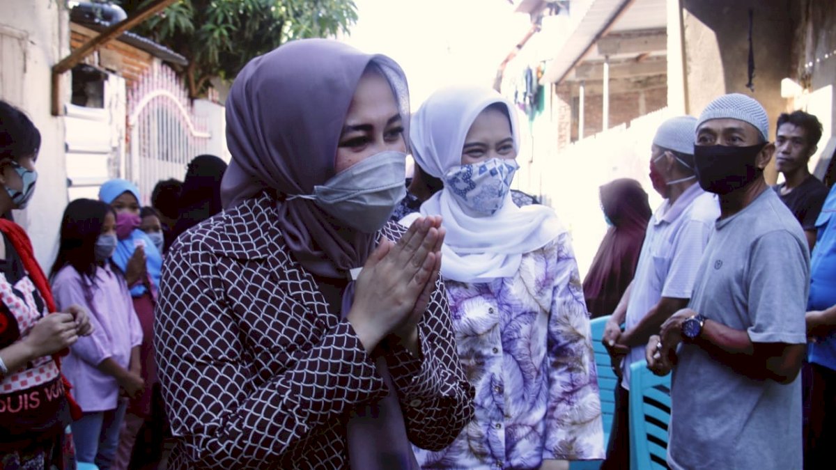 Patut Dicontoh! Rivalnya Deklarasi, Fatmawati Jadikan Mitra Berdemokrasi