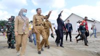 Pemprov Bangun 50 Hunian Tetap Bagi Korban Banjir Bandang Lutra