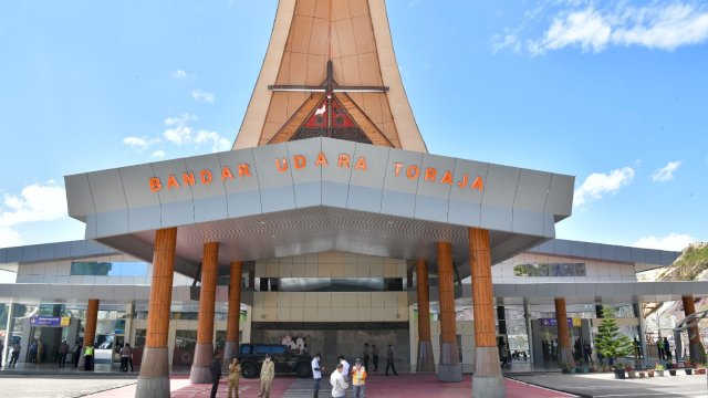 Bandara Buntu Kunik Toraja. (ist)