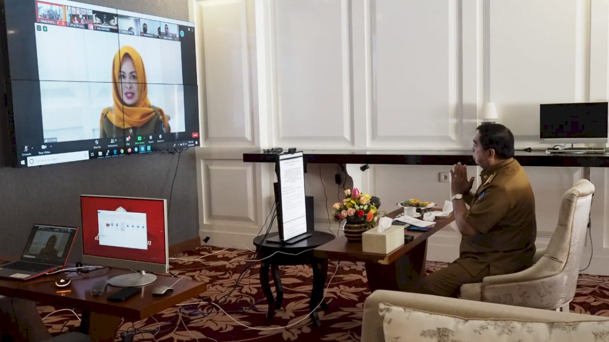 Sekprov Sulsel Dorong OPD Profesional dan Terbuka untuk Cegah Korupsi
