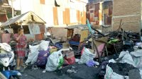 RAI Gowa Kunjungi Korban Kebakaran Pasar Pannampu Makassar
