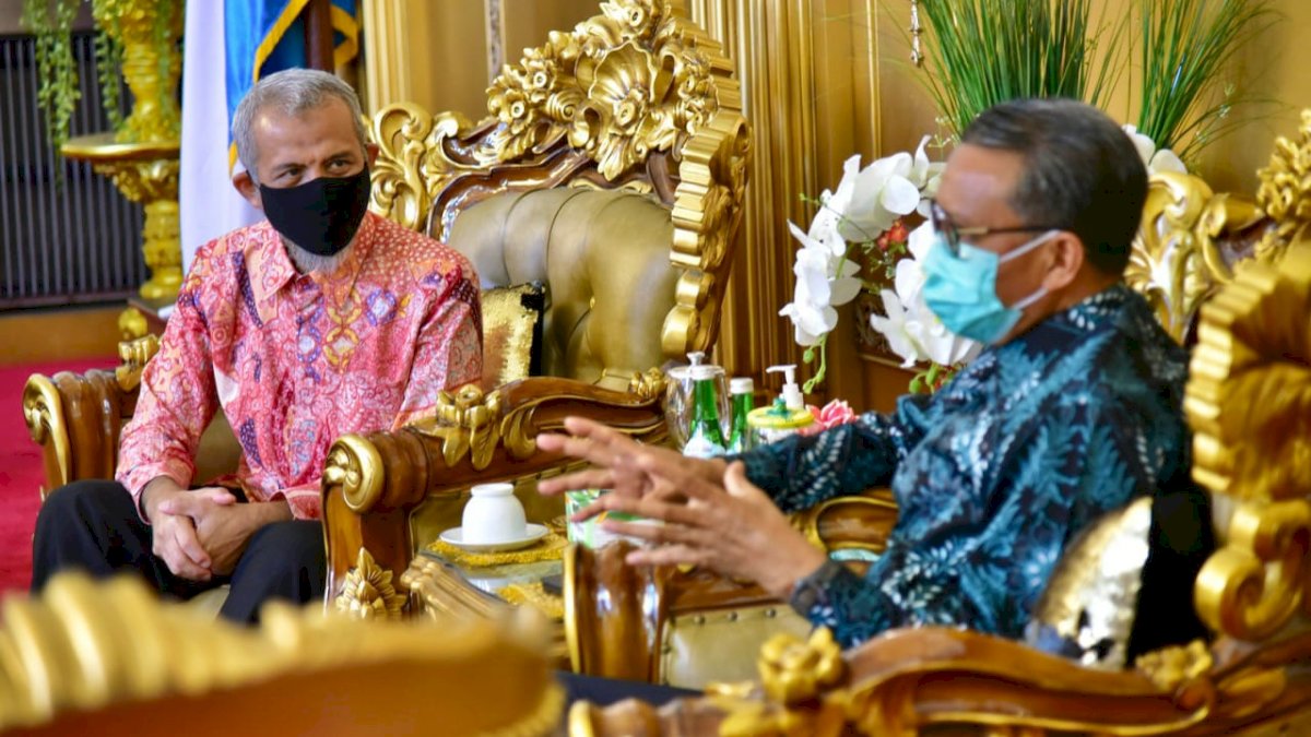 Sensus Penduduk Secara Online Lampaui Target, Pemprov Sulsel Dapat Penghargaan