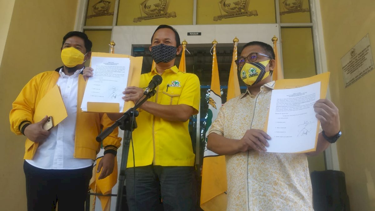 Golkar Sulsel Kembali Bergejolak, Loyalis NH “Goyang” Taufan Pawe