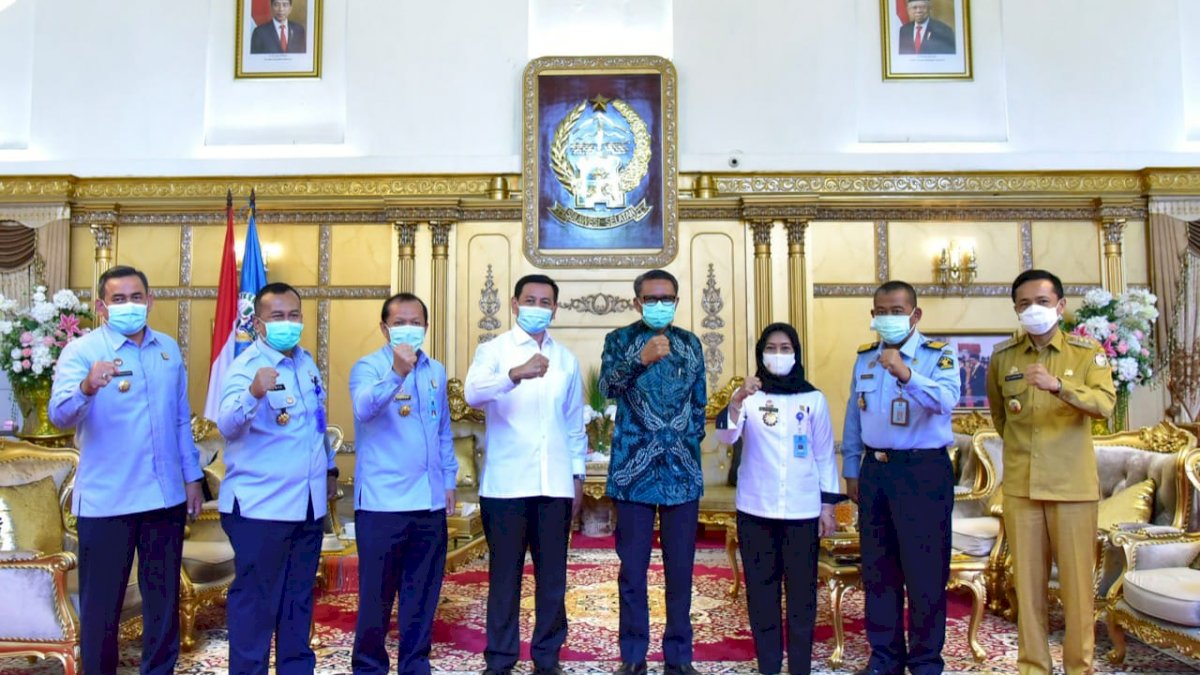 Dirjen HAM Apresiasi Kolaborasi Pemprov dengan Kanwil Kemenkumham Sulsel
