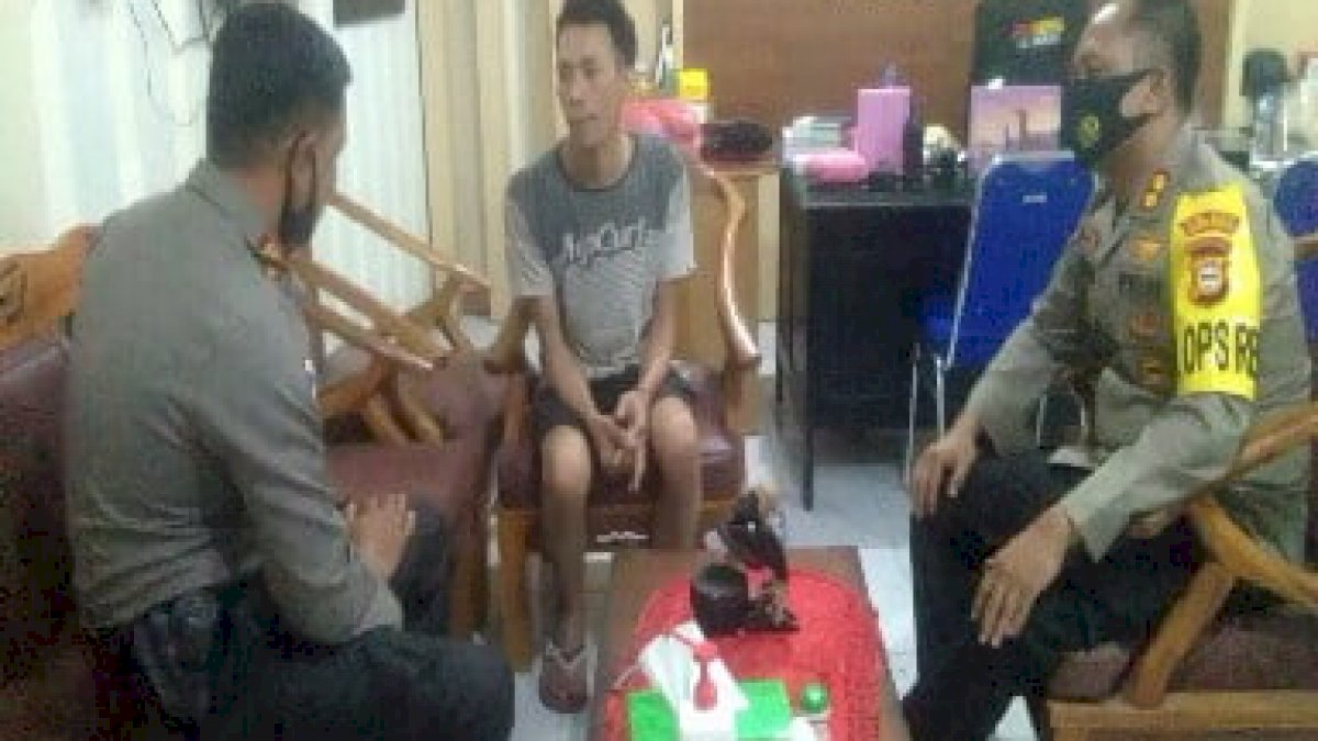 Sebar Video Viral Bocah Diberi Miras, Warga Jeneponto Diringkus Polisi