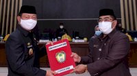 Perda Wajib Masker dan Penerapan Protokol Kesehatan Disahkan DPRD Gowa