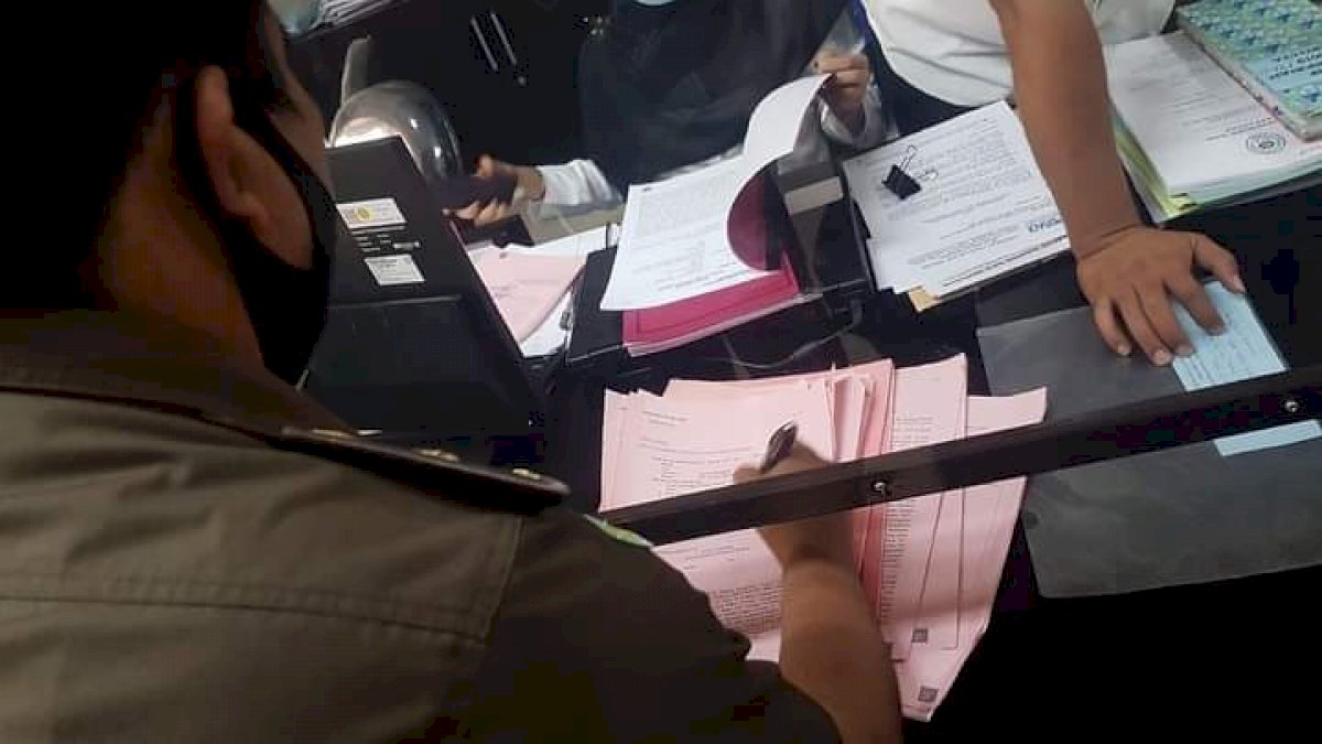 Berkas Dugaan Korupsi Pasar Lassang- Lassang Jeneponto Dilimpahkan ke PN Tipikor