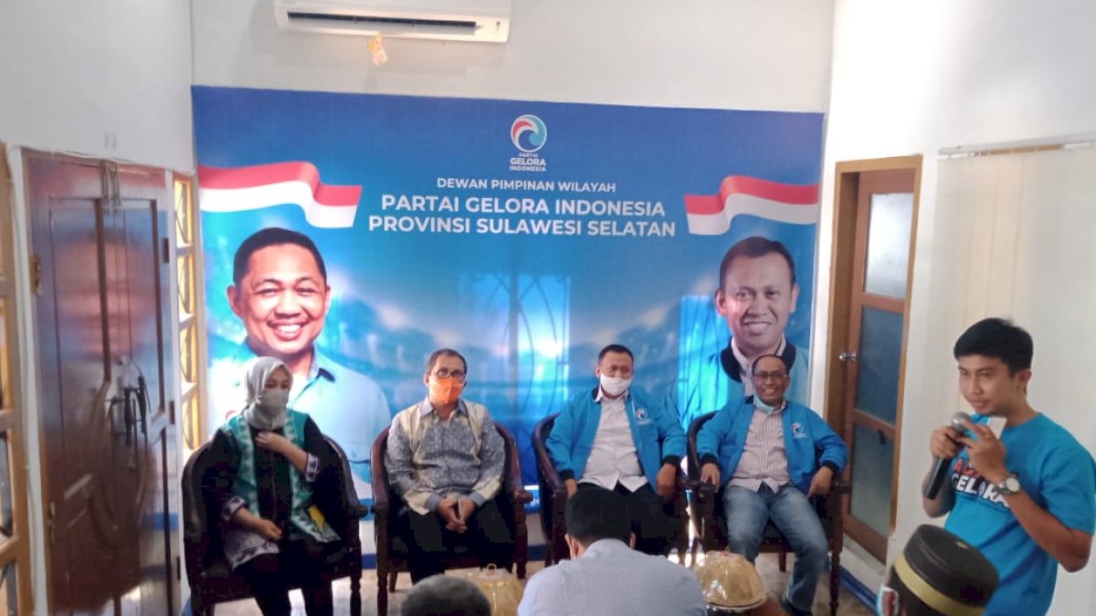 Besok, Danny Pomanto Bicara Kepemimpinan di Rakorwil Gelora Sulsel