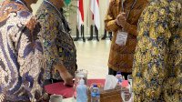 Bertemu Menteri PUPR di Jakarta, Nurdin Sampaikan Kondisi Masamba