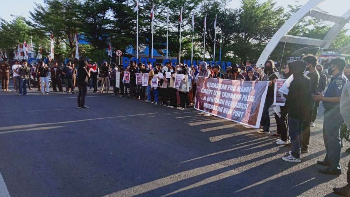 ASP Serahkan Catatan Pelanggaran Reklamasi MNP-Tambang Pasir ke Komnas HAM
