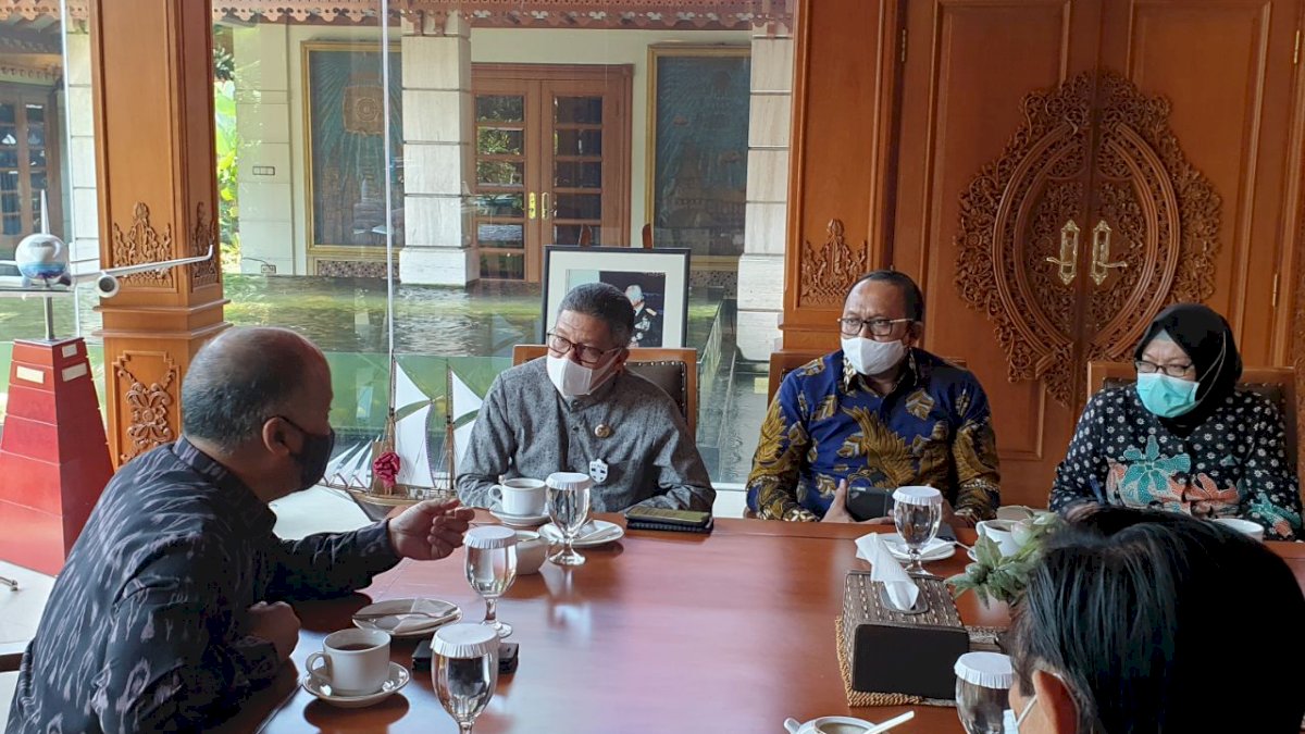Taufan Pawe dan Ilham Akbar Habibie Bertemu, Bahas Soal Ini