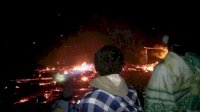 Tak Bisa Diakses Mobil Damkar, Satu Unit Rumah Warga di Jeneponto Hangus Terbakar