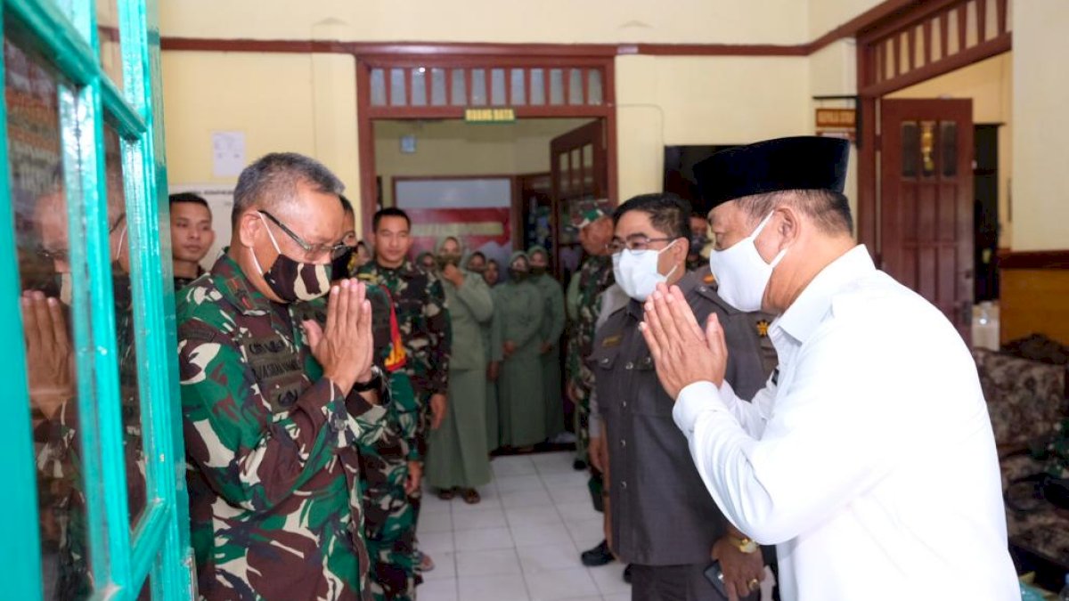 Danrem 141 Toddopuli Harap TNI Netral di Pilkada Gowa