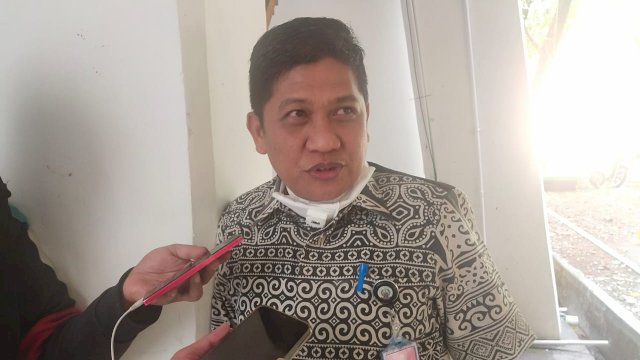 Kepala Dinas Komunikasi Informatika Statistik dan Persandian. (Sulselsatu/Jahir Majid)