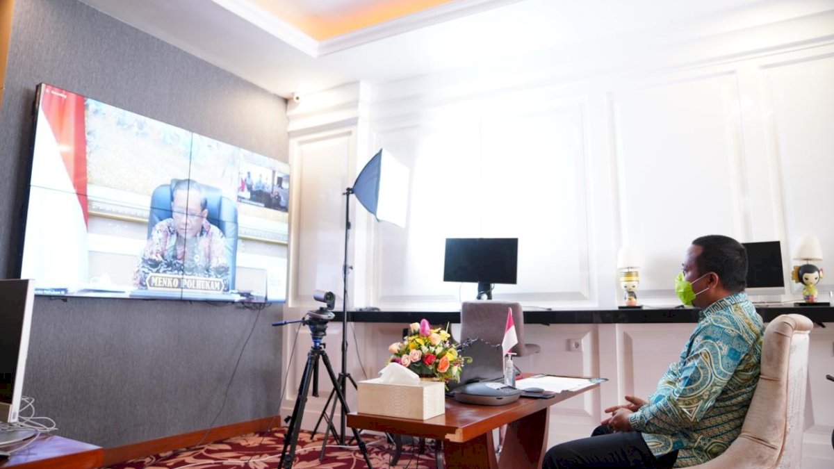 Sulsel Urutan Pertama Realisasi Belanja APBD 2020