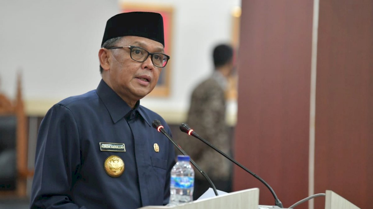 Nurdin Abdullah Pertanyakan Urgensi Tim Transisi Danny-Fatma