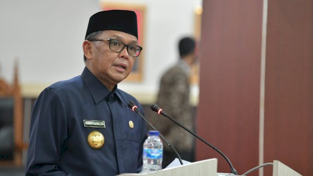 Gubernur Sulsel Nurdin Abdullah. (ist)