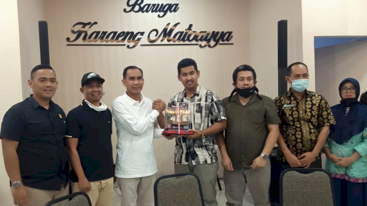 Ramu Strategi Ekonomi di Tengah Pandemi, Ketua DPRD Banjarbaru Temui Rudianto Lallo