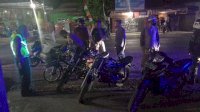 Polisi di Jeneponto Gagalkan Aksi Balap Liar, 4 Motor Tanpa Dokumen Diamankan