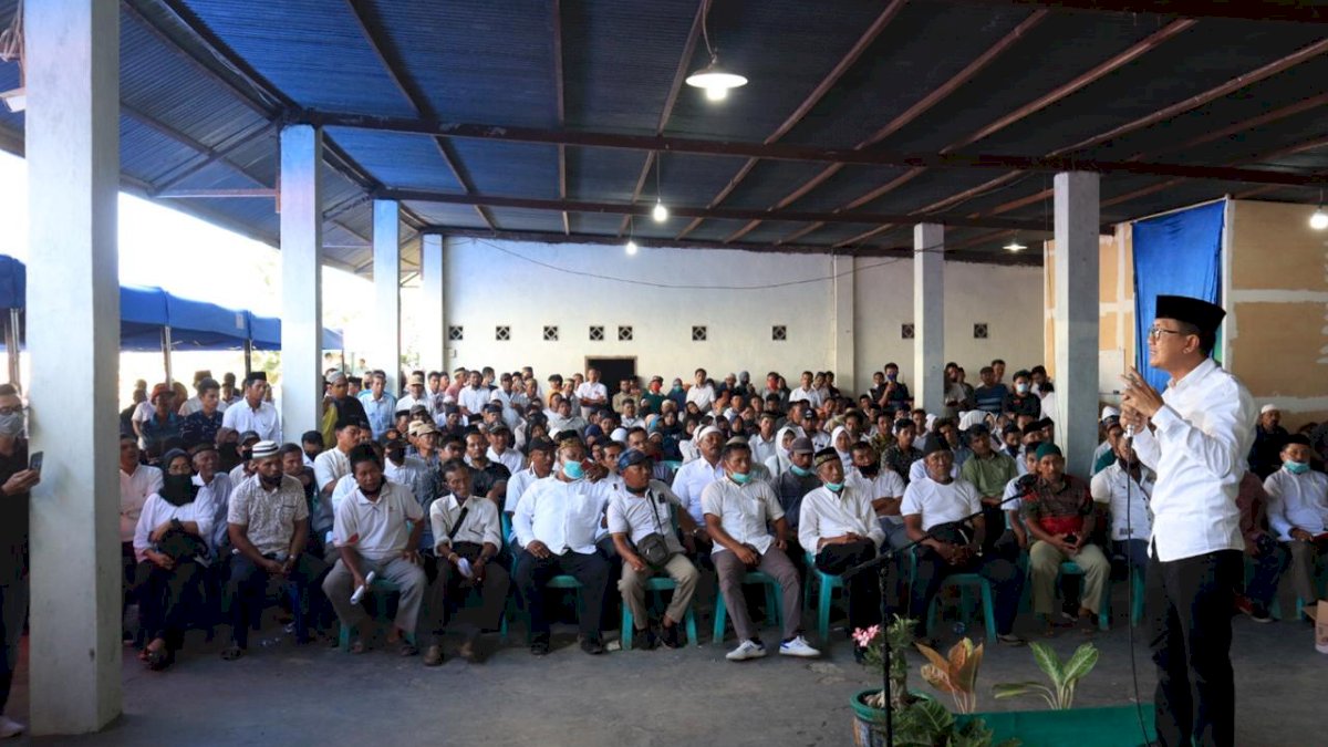 Salawat Nabi Bergema di Konsolidasi Akbar Bulukumba Asik