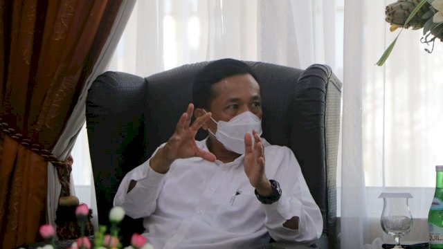 Pj Wali Kota Makassar Rudy Djamaluddin. (ist)