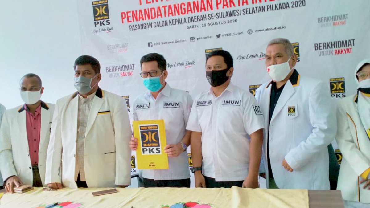 Serahkan B.1-KWK, PKS Akan Kumpul Kader Menangkan None-Zunnun