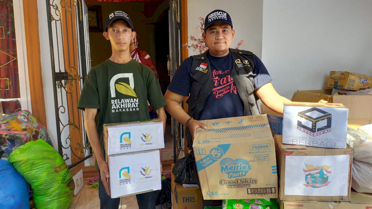 Aksi Berlanjut, RAI Makassar Kembali Salurkan Bantuan untuk Korban Bencana Masamba