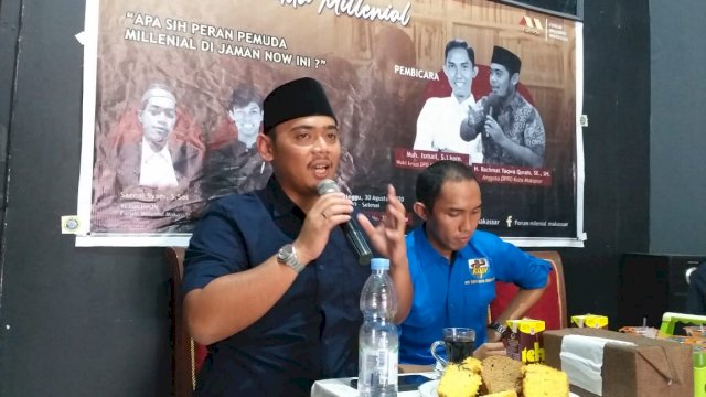 Anggota DPRD Kota Makassar Rahmat Taqwa Quraisy. (ist)