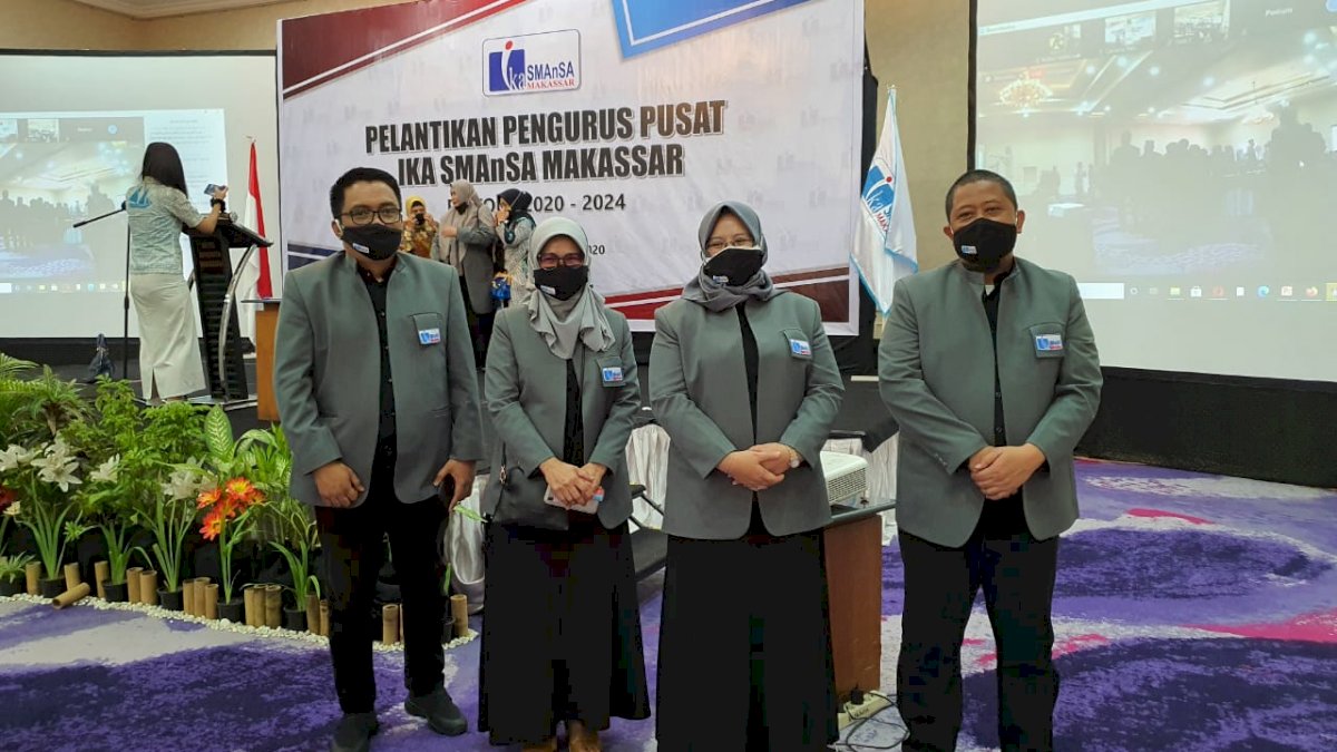 Rossy Timur Jabat Wakil Bendahara PP IKA SMANSA Makassar