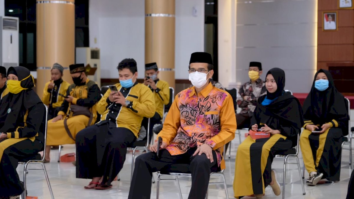 Perwakilan Gowa di MTQ Tingkat Provinsi Janji Tampil Maksimal